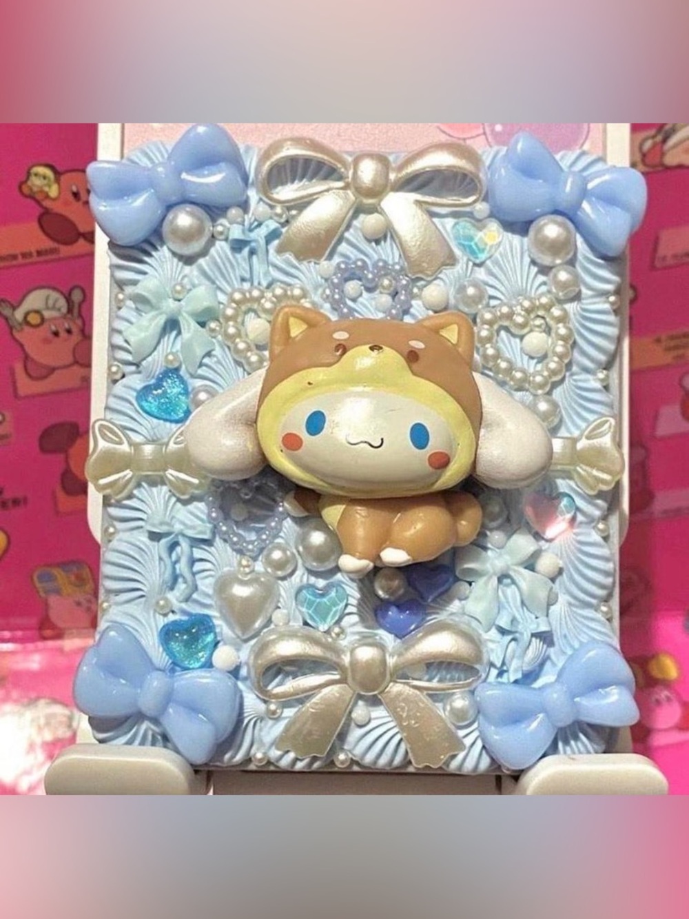 Sanrio Cinnamoroll Kawaii Decoden Compact Mirror